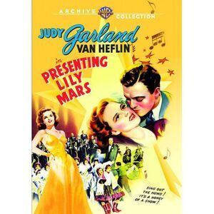 Presenting Lily Mars  DVD
